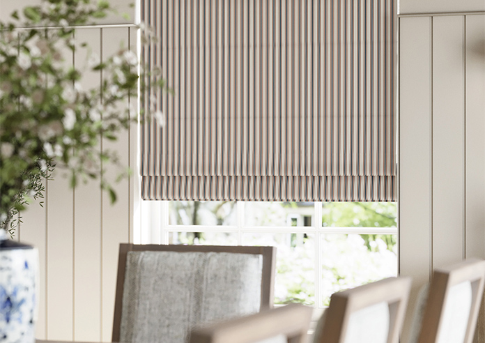 The British Stripe Co. Mary, Teignbridge No.2 - Roman Blind - Image 5